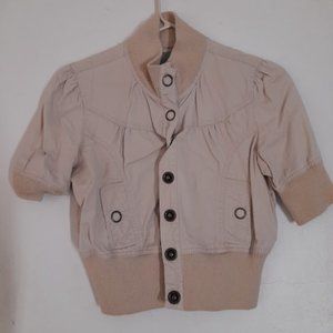 CREAM LITTLE SWEATER